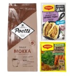 Кофе в зернах и 2 приправы 